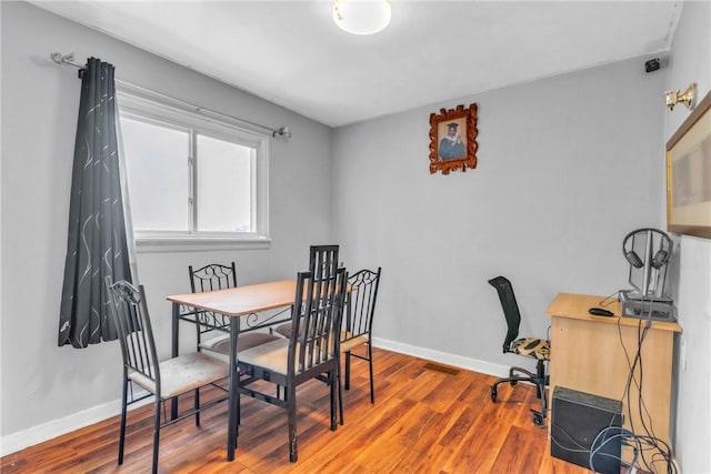 439 Ford St, West Mifflin, PA 15122 - dining room with wood finished floors and baseboards