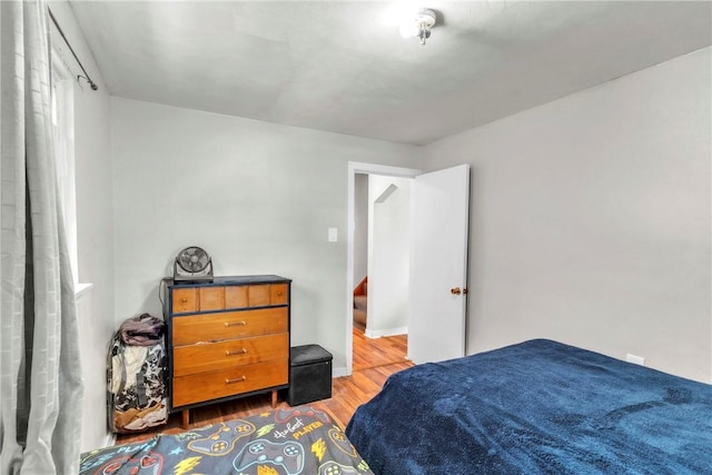 439 Ford St, West Mifflin, PA 15122 - bedroom featuring wood finished floors and baseboards