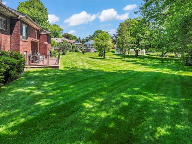 1033 Colvin Dr, Brighton Twp, PA 15009 - view of green lawn featuring a residential view