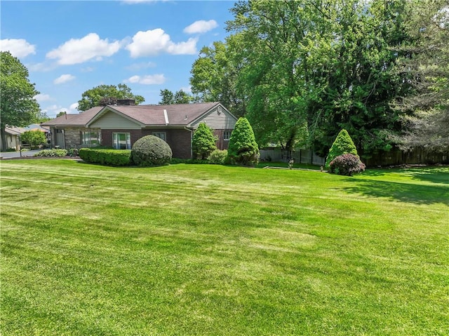 1033 Colvin Dr, Brighton Twp, PA 15009 - view of yard