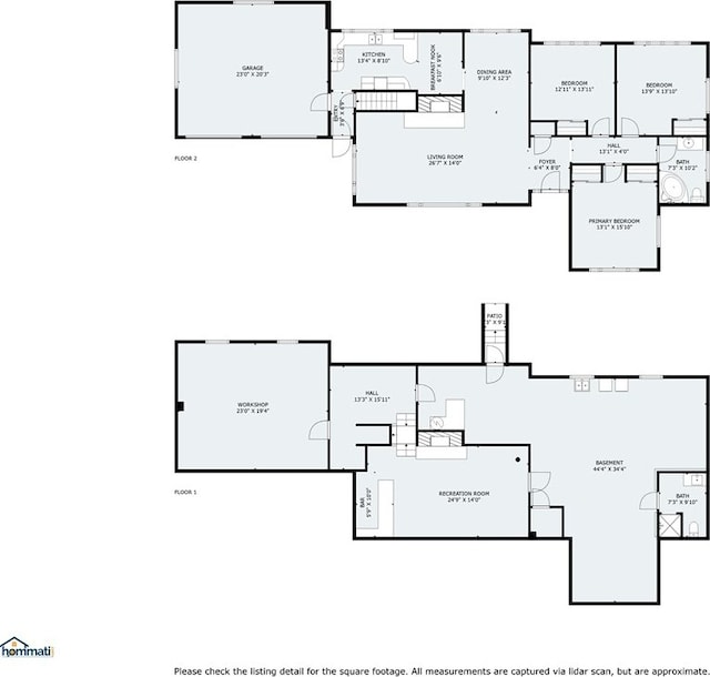 1033 Colvin Dr, Brighton Twp, PA 15009 - floor plan / room layout