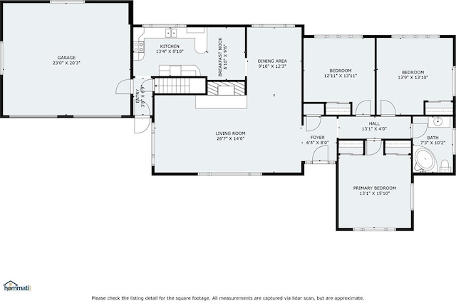 1033 Colvin Dr, Brighton Twp, PA 15009 - home floor plan