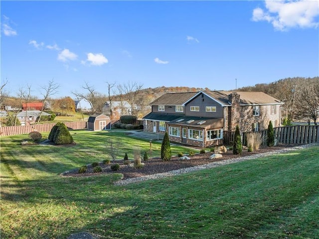 229 Crawford Ln, Rostraver, PA 15012 - view of back of property