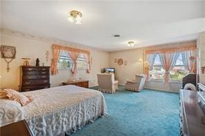 229 Crawford Ln, Rostraver, PA 15012 - view of carpeted bedroom
