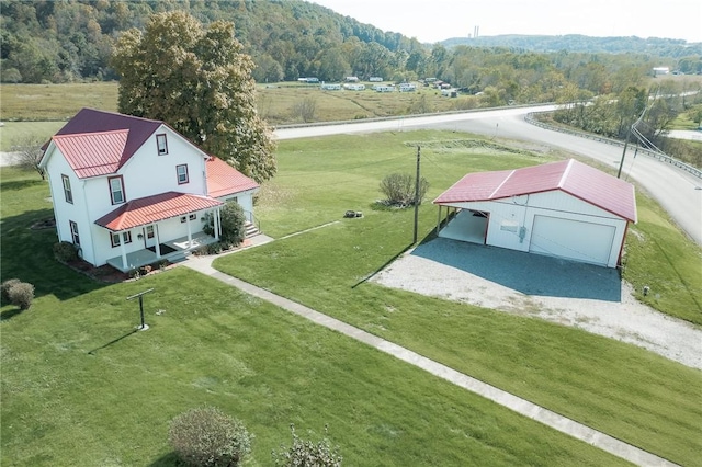 198 Gastown Rd, Plumcreek Twp, PA 15774 - view of subject property featuring a forest