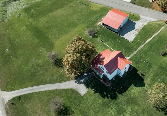198 Gastown Rd, Plumcreek Twp, PA 15774 - view from above of property