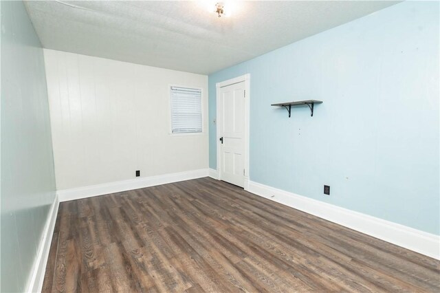 198 Gastown Rd, Plumcreek Twp, PA 15774 - empty room featuring dark wood-style flooring and baseboards