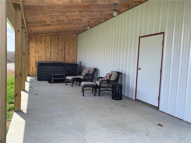 198 Gastown Rd, Plumcreek Twp, PA 15774 - view of patio / terrace