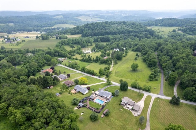 375 Navaho Hollow Rd, Coolbaugh Twp, PA 15438 - view of property location featuring rural landscape