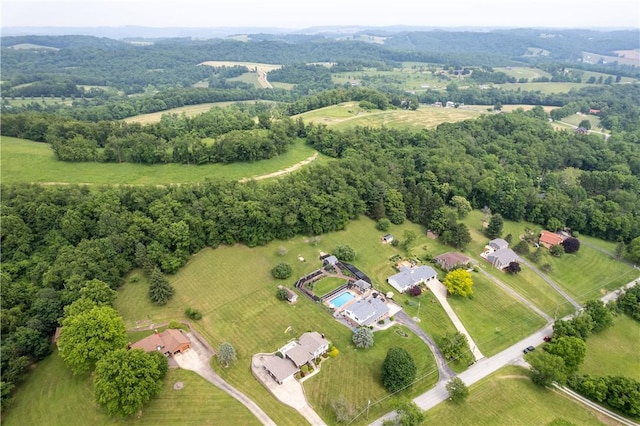 375 Navaho Hollow Rd, Coolbaugh Twp, PA 15438 - view of property location with rural landscape