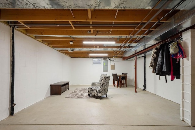 8007 Pressley Ct, Mccandless, PA 15237 - basement featuring electric panel