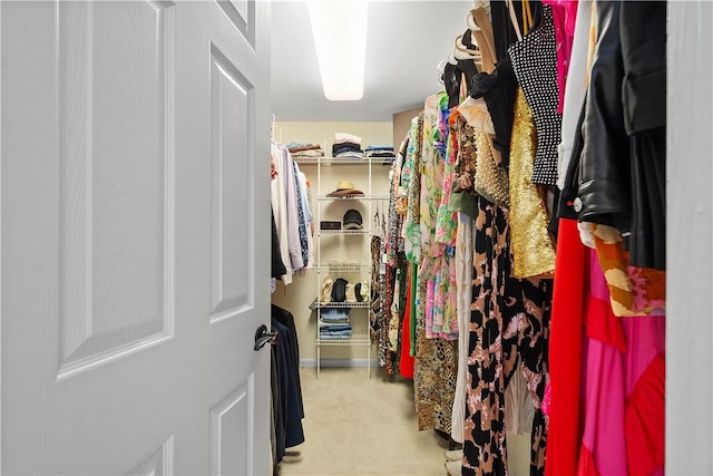 8007 Pressley Ct, Mccandless, PA 15237 - walk in closet featuring carpet flooring