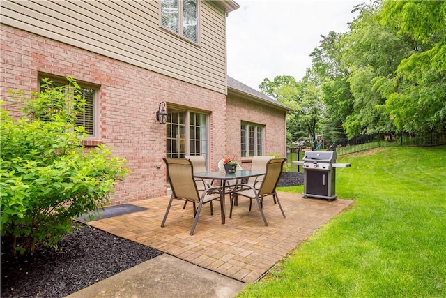 8007 Pressley Ct, Mccandless, PA 15237 - view of patio / terrace featuring grilling area and outdoor dining area