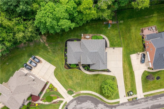 8007 Pressley Ct, Mccandless, PA 15237 - bird's eye view