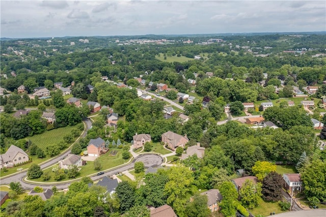 8007 Pressley Ct, Mccandless, PA 15237 - aerial perspective of suburban area