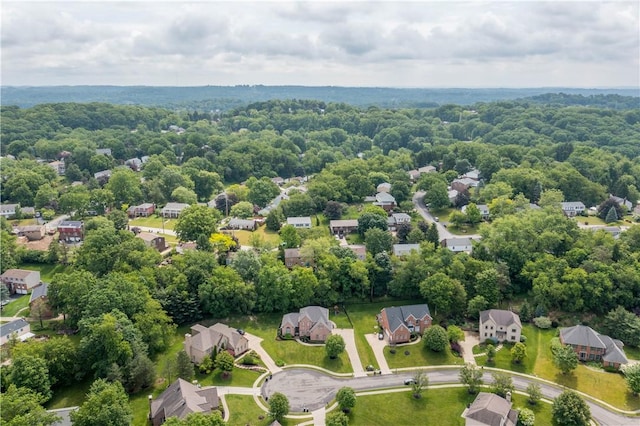 8007 Pressley Ct, Mccandless, PA 15237 - aerial view of residential area