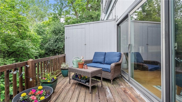 718 Carriage Cir, Pennsbury, PA 15205 - deck featuring outdoor lounge area