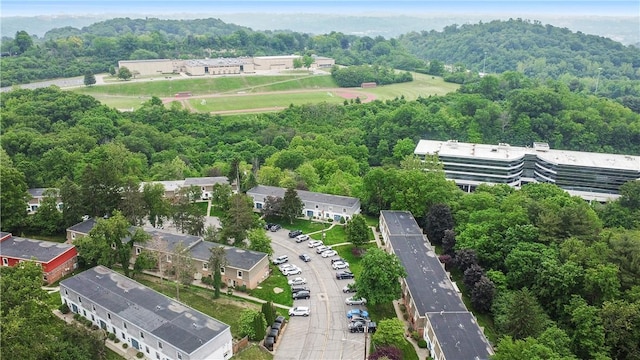 718 Carriage Cir, Pennsbury, PA 15205 - drone / aerial view of a heavily wooded area