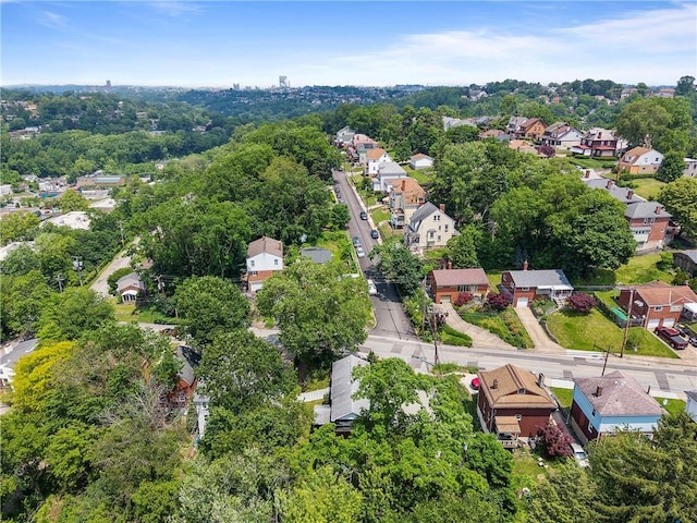 2001 Potomac Ave, Banksville/Westwood, PA 15216 - aerial view of residential area