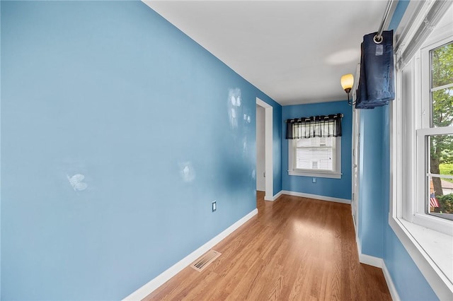 2001 Potomac Ave, Banksville/Westwood, PA 15216 - unfurnished room with wood finished floors and baseboards