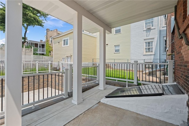 130 Pearl St, Bloomfield, PA 15224 - view of covered porch