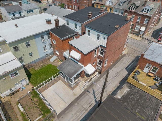 130 Pearl St, Bloomfield, PA 15224 - aerial view of residential area