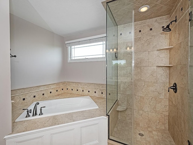 430 Longleaf Dr, Peters Twp, PA 15367 - full bathroom featuring a bath and a stall shower