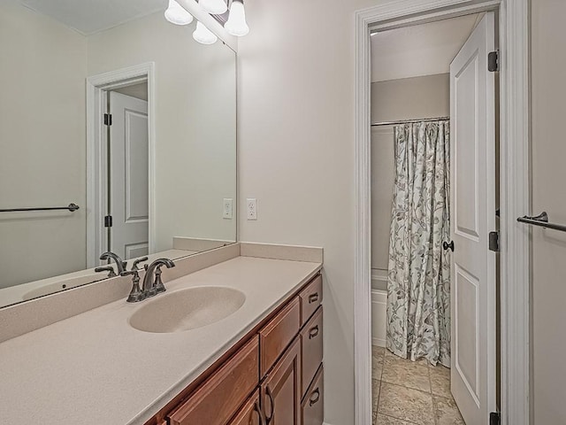 430 Longleaf Dr, Peters Twp, PA 15367 - full bath with vanity and shower / bathtub combination with curtain