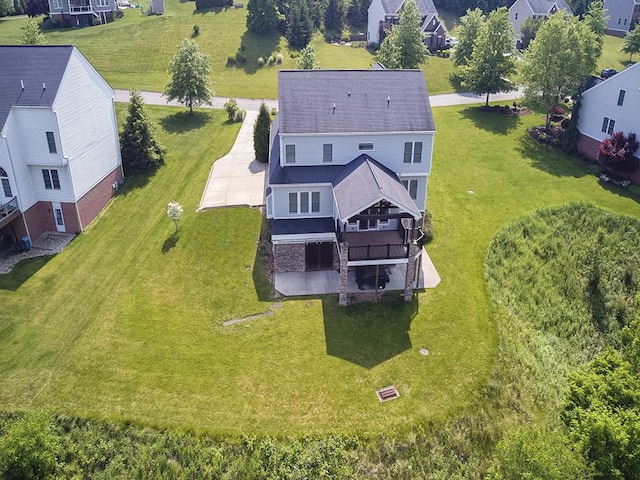 430 Longleaf Dr, Peters Twp, PA 15367 - aerial view of residential area
