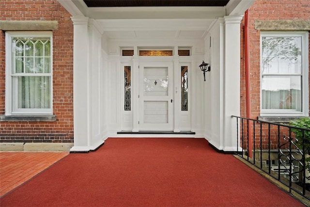 700 Meade St, Monongahela, PA 15063 - view of exterior entry with brick siding