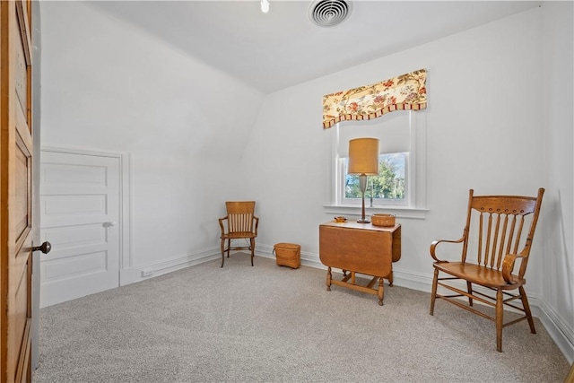 700 Meade St, Monongahela, PA 15063 - living area featuring carpet flooring