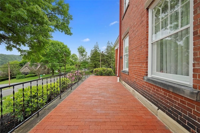 700 Meade St, Monongahela, PA 15063 - view of patio / terrace with a balcony