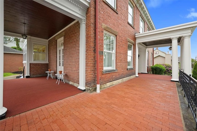 700 Meade St, Monongahela, PA 15063 - view of covered porch