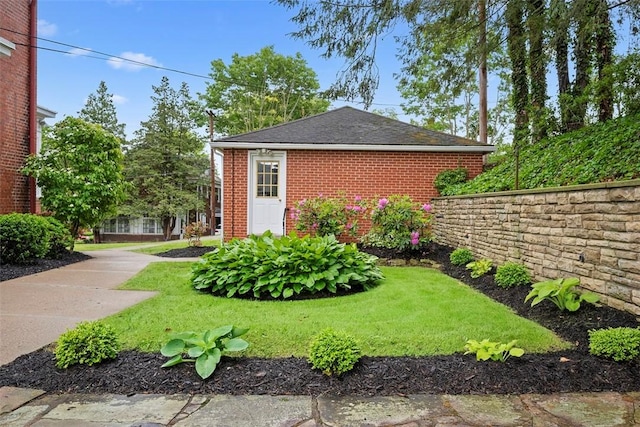 700 Meade St, Monongahela, PA 15063 - view of grassy yard