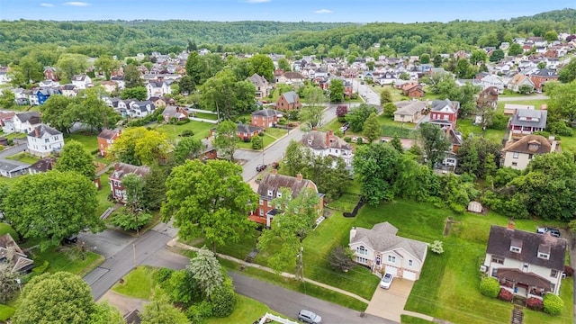 700 Meade St, Monongahela, PA 15063 - aerial overview of property's location featuring nearby suburban area
