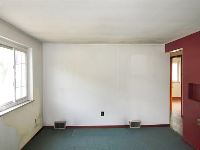 3163 Jacks Run Rd, White Oak, PA 15131 - carpeted empty room featuring plenty of natural light and baseboards