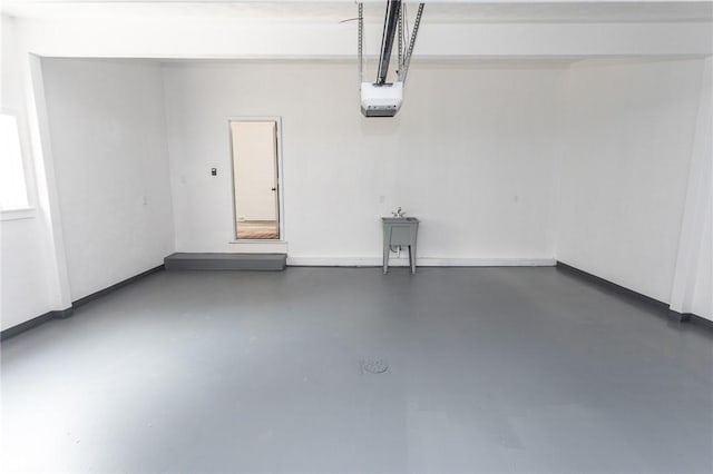 200 Centerwood Cir, South Union Twp, PA 15401 - garage with a garage door opener and baseboards