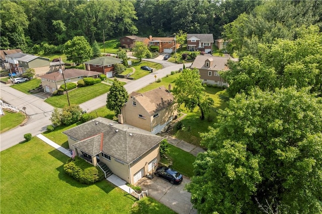 2396 Foster Rd, White Oak, PA 15131 - aerial perspective of suburban area