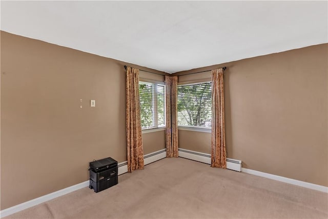 326 Pinevue Dr, Monroeville, PA 15146 - spare room with light colored carpet and baseboards
