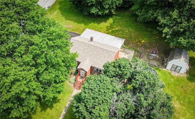 145 7th St, E Butler Boro, PA 16029 - view from above of property
