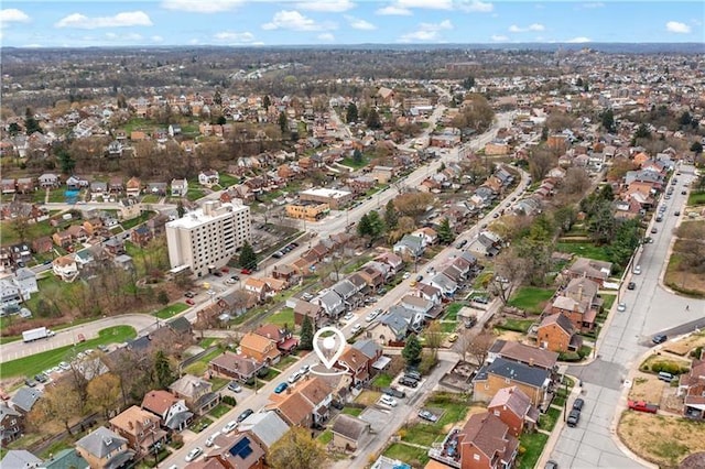 1405 Bellaire Pl, Brookline, PA 15226 - view of property location with nearby suburban area