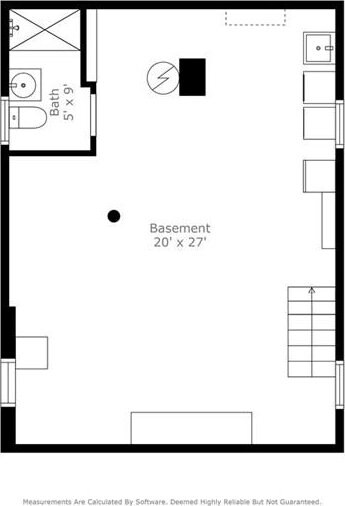 1405 Bellaire Pl, Brookline, PA 15226 - floor plan / room layout