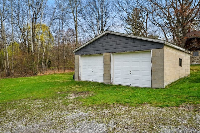 2002 Pulaski Rd, Neshannock Twp, PA 16105 - view of detached garage
