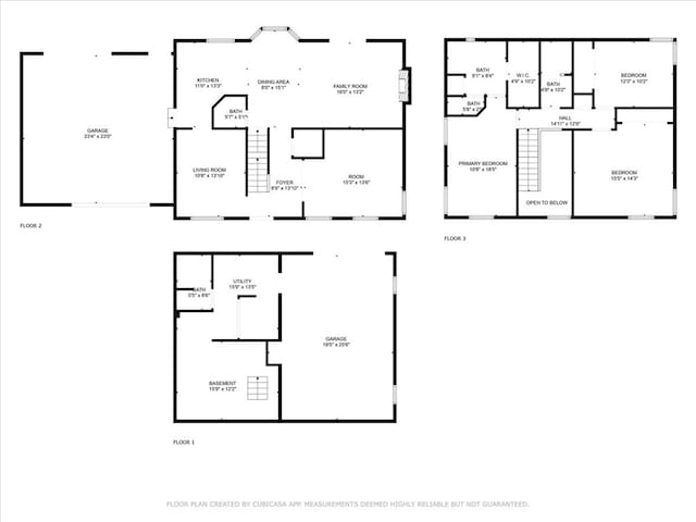 14 Laurel Hill Rd, Cecil, PA 15057 - floor plan / room layout