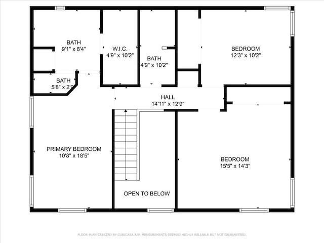 14 Laurel Hill Rd, Cecil, PA 15057 - room layout