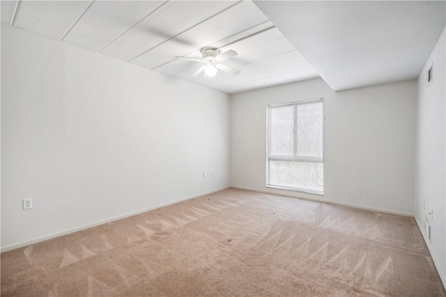 2034 Swallow Hill Rd Unit 403, Pittsburgh, PA 15220 - carpeted spare room with a ceiling fan and baseboards