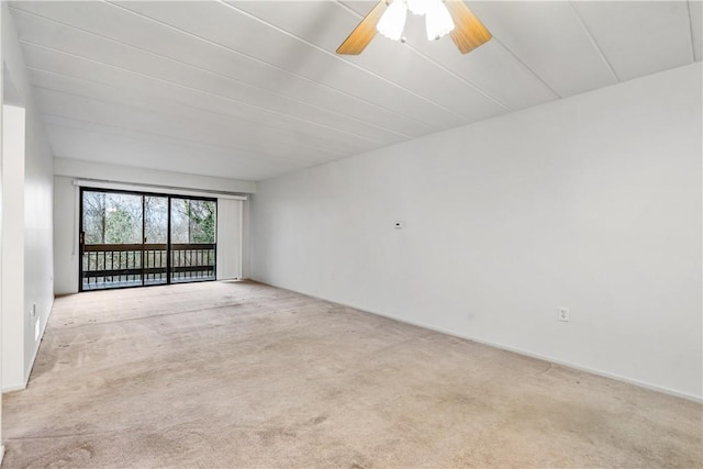 2034 Swallow Hill Rd Unit 403, Pittsburgh, PA 15220 - carpeted empty room featuring ceiling fan
