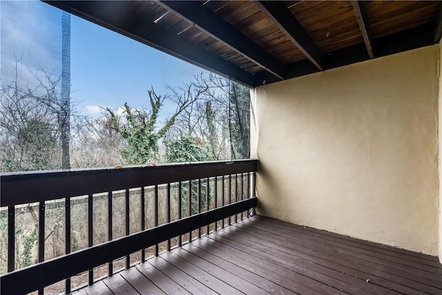 2034 Swallow Hill Rd Unit 403, Pittsburgh, PA 15220 - view of wooden deck