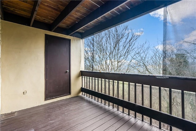 2034 Swallow Hill Rd Unit 403, Pittsburgh, PA 15220 - view of wooden deck