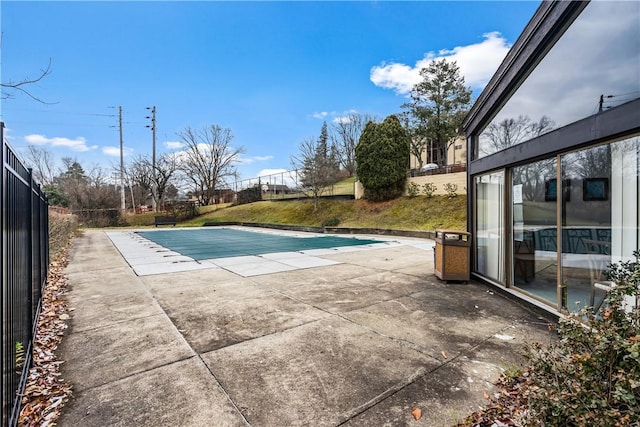 2034 Swallow Hill Rd Unit 403, Pittsburgh, PA 15220 - view of pool featuring a patio area and a covered pool